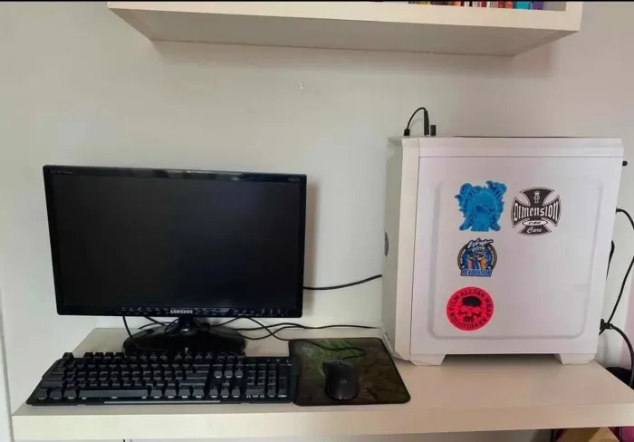 pc gamer com periféricos