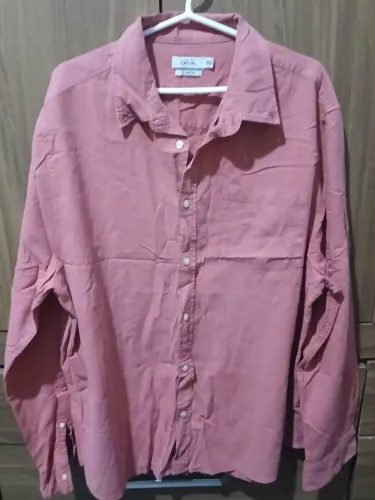 Camisas masculinas lindas, tecido e marca boa de mangas longas,linho estonadas, tam, GG