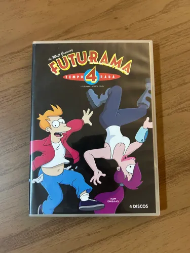 DVD | Futurama (4ª Temporada Completa)