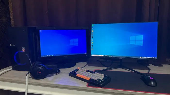 Kit PC gamer completo