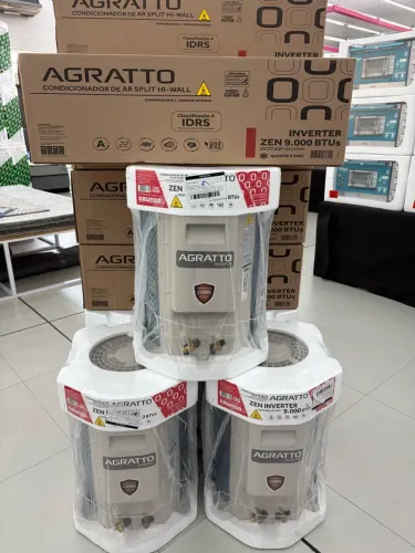 Instalações e vendas de ar condicionado