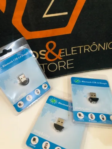 Transmissor Bluetooth 4.0 para Pc/Notebook