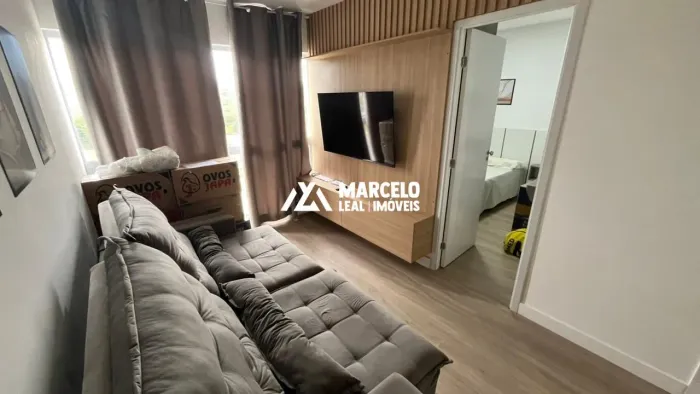 Alugo lindo apto mobiliado(mobília nova) completo no 1º andar no Condominio Dona