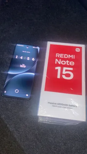 Xiaomi Redmi Note 15 256 Nota fiscal Seminovo