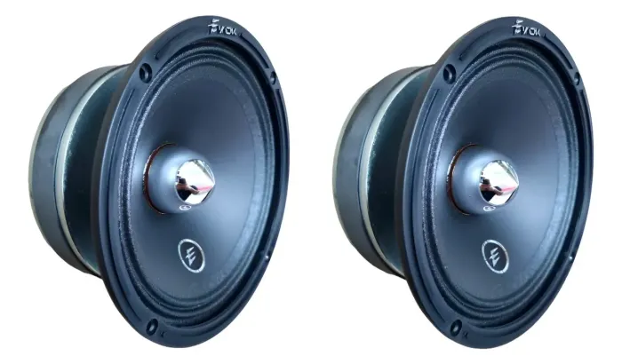 Par Alto Falante Mid Ranger Evok 6 Polegadas 300rms 4ohms