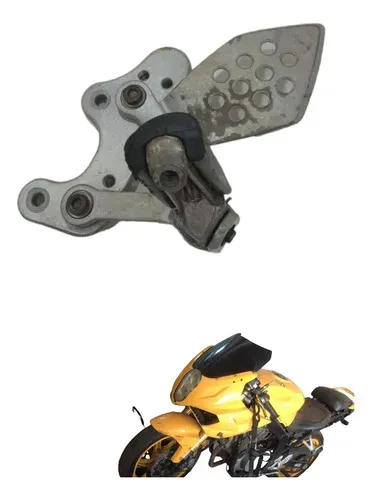 Suporte Pedaleira Dianteira L/e Cometer Kasinsky 250r 2009 
