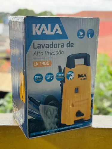 Lavadora De Alta Pressão Nova