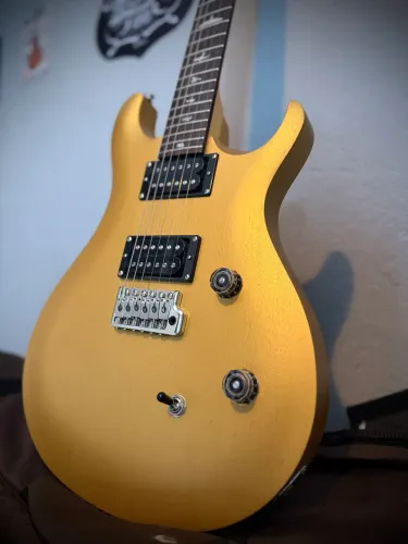 Guitarra Prs Standard CE Gold / ZERO