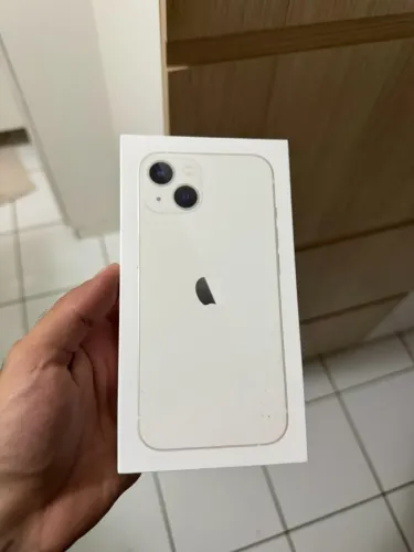 Iphone 13 branco Starlight 128GB lacrado na caixa