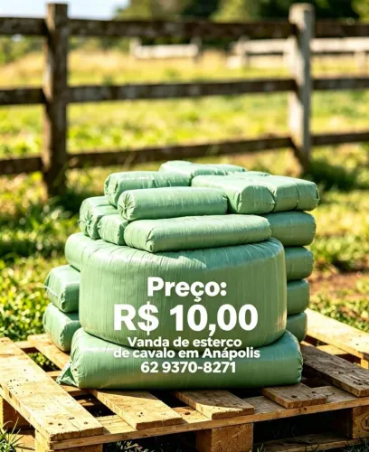 Vendo esterco