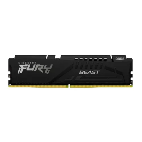 Memória RAM Kingston Fury Beast, 32GB, 5600MTs, DDR5, CL36, DIMM, Preto