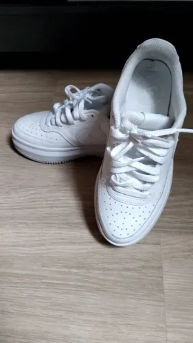 Vendo Nike court vision alta feminino