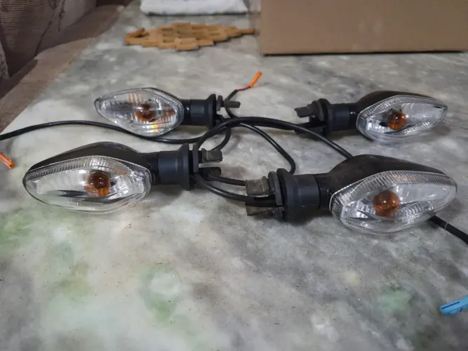 Kit 4 Setas Cg 160 Original Honda