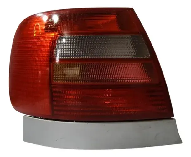 Lanterna Esquerda Audi A4 1997 1998 1999 2000 2001 Esquerdo/motorista Vermelho