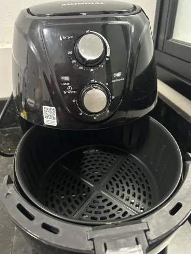 Fritadeira Elétrica Sem Óleo Air Fryer Mondial Pratic 3,6L