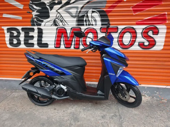 YAMAHA NEO 125 UBS 2021 COM 14 MIL KM BEL MOTOS