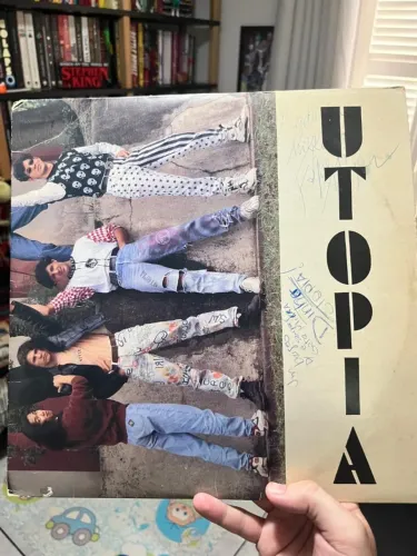 Disco Utopia (Mamonas Assassinas) Autografado