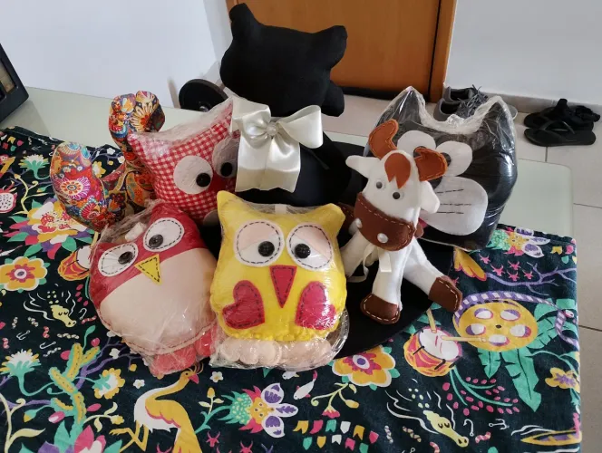 Lindo Artesanato em Tecido e Feltro (Mesa Posta, Cozinha e Festas).