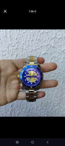 Relógio Curren Impecável ?