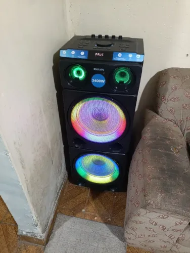 Caixa de som Bluetooth Torre 2.200W