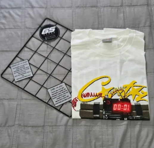 camiseta corteiz tamanho g