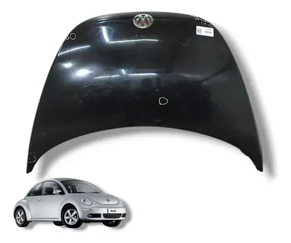 Capô Volkswagen New Beetle 2006 2007 2008 A 2010 Detalhe