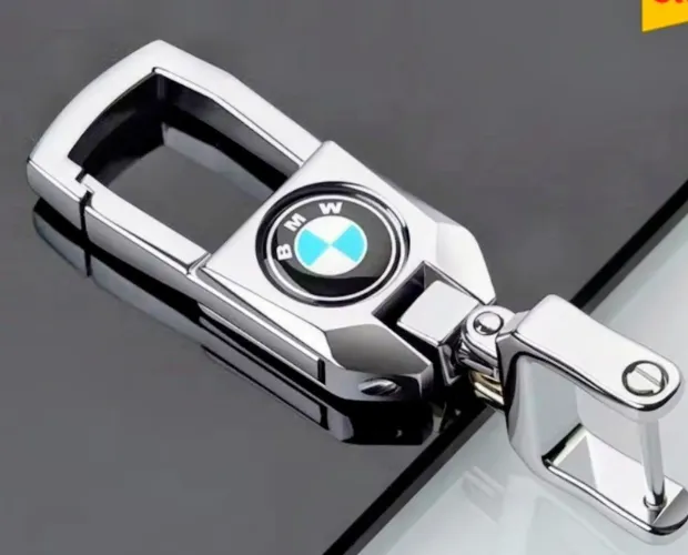 Chaveiro de Carro Personalizado BMW