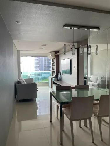 ALUGA-SE APARTAMENTO MOBILIADO | ED. BIADENE (PONTA DO FAROL)
