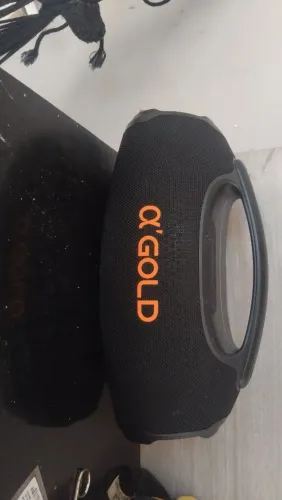 Caixa de som semi nova oi gold
