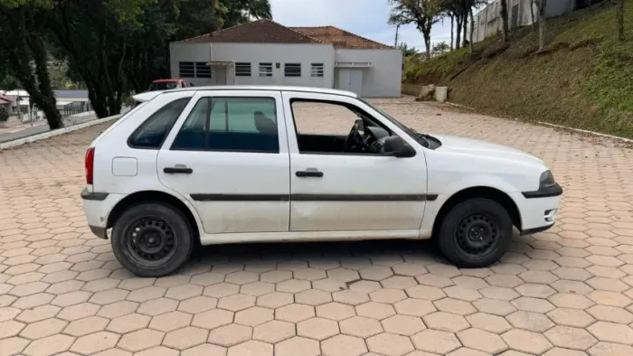 Volkswagen Gol Geração III Power 1.6 MI Total Flex Mec. 4P 2004