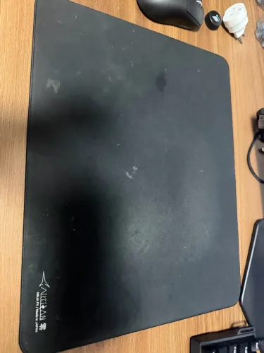 Mousepad artisan (ninja fx) seminovo/ perfeito estado apenas necessitando de limpeza