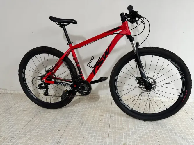 Bicicleta Ride 29 Mtb Tsw 21v Quadro L - 19