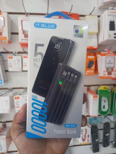 Carregador portátil 10.000 mAh - entrega em slz e regiao