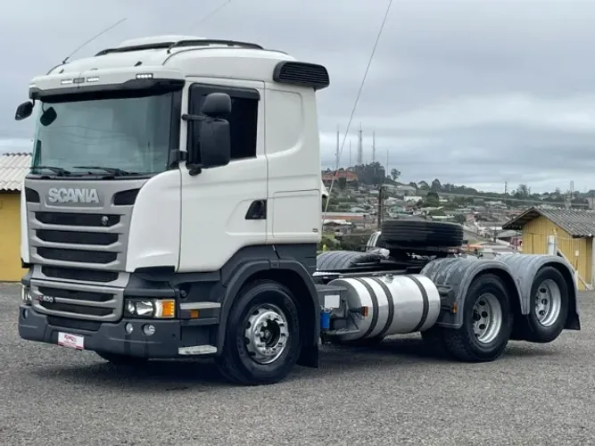 SCANIA R-400 A6X2