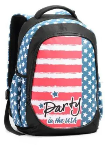 Mochila femenina nova ótimo material possui espaço pra not book