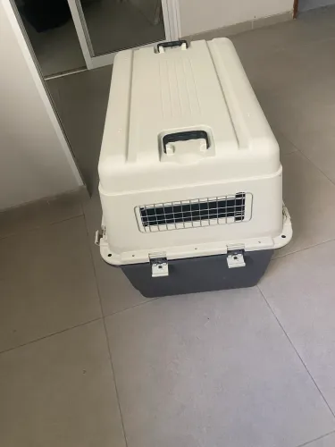Caixa nova de transporte de cachorros 