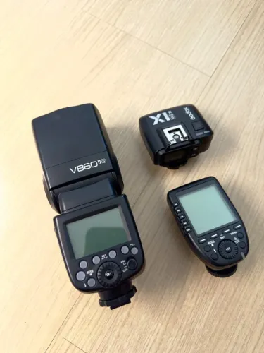 Flash Godox V860II S + Rádio X1R