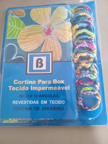 CORTINA DE BOX IMPERMEÁVEL