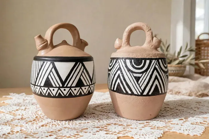 Moringas decorativas