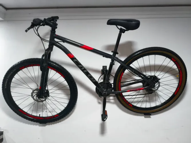 Bicicleta aro 29 Caloi com nota fiscal