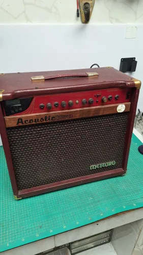 Amplificador Meteoro Acoustic V70 (70w) Para Violão E Guita *leia*