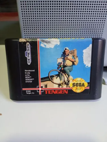 Paperboy 2 original SEGA Genesis Mega Drive