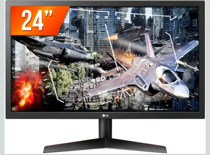 Monitor LG 24" 144hz