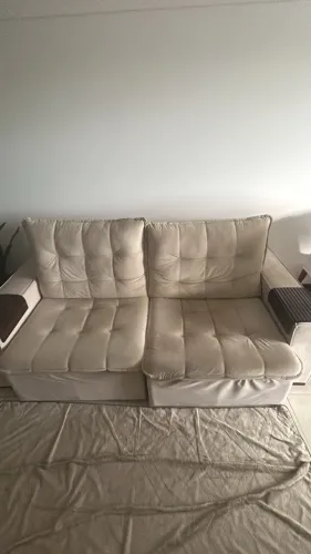 Sofá retrátil 2 lugares