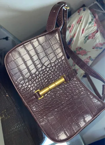 Bolsa baguete Nova estilosa