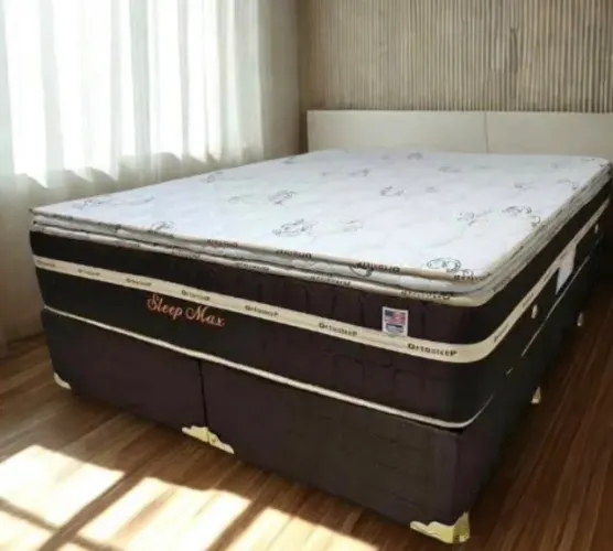 Cama king nova