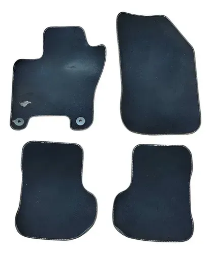 Jogo Tapete Jeep Renegade Lgtd T270 2022 2023 Preto