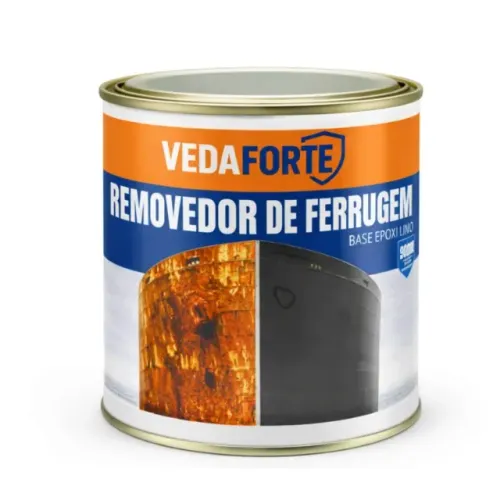 Removedor De Ferrugem Veda Forte Base Epóxi 900ml Secagem Ultrarrápida