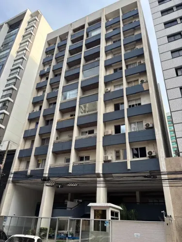 Apartamento para Alugar com 155m², 3Qtos, Ste, Mobiliado e Decorado, 1 Vg, Praia do Canto,