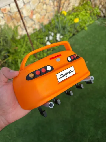 Porta-Chaves Toyota Supra MK4 - Impressão 3D